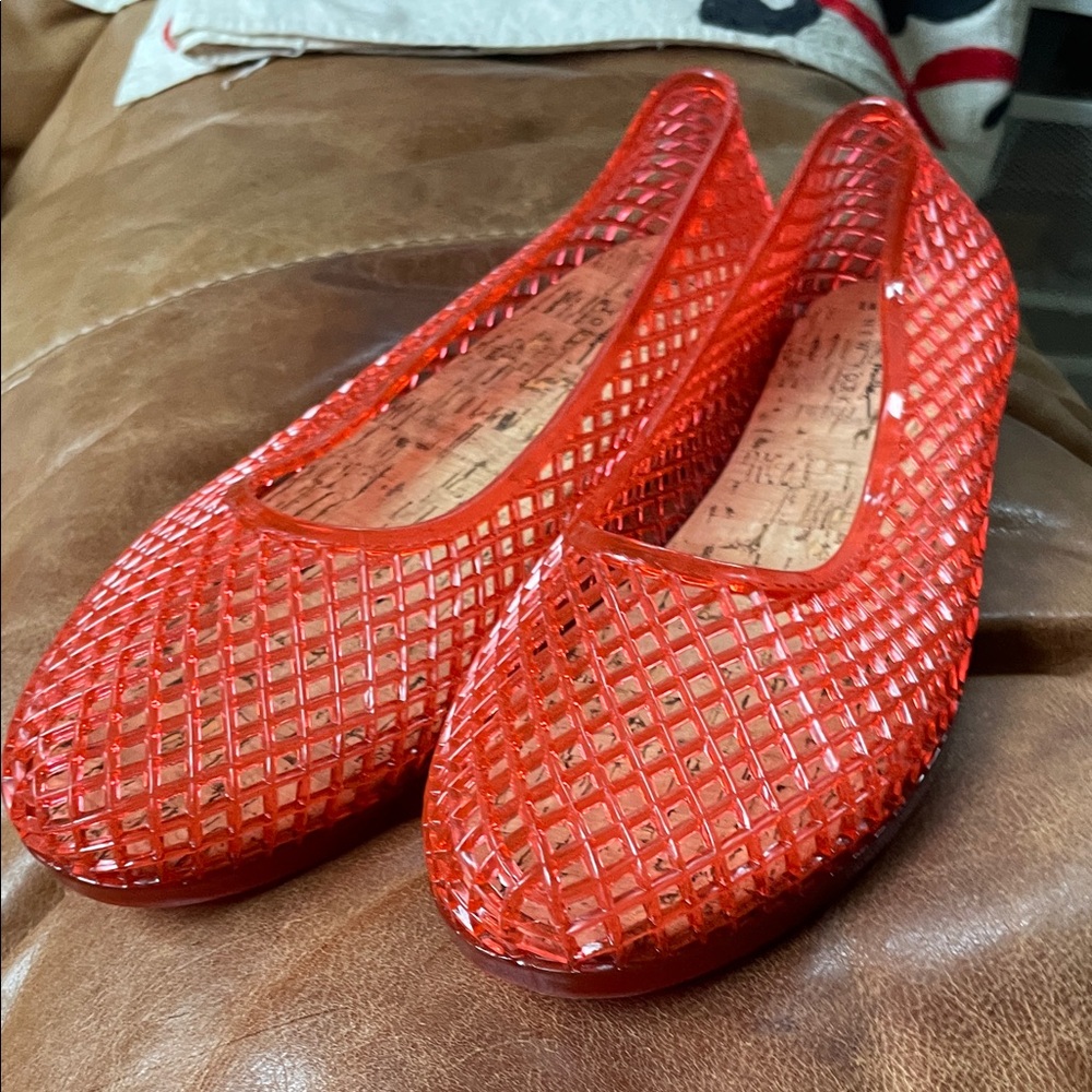 Nicole Miller jellies